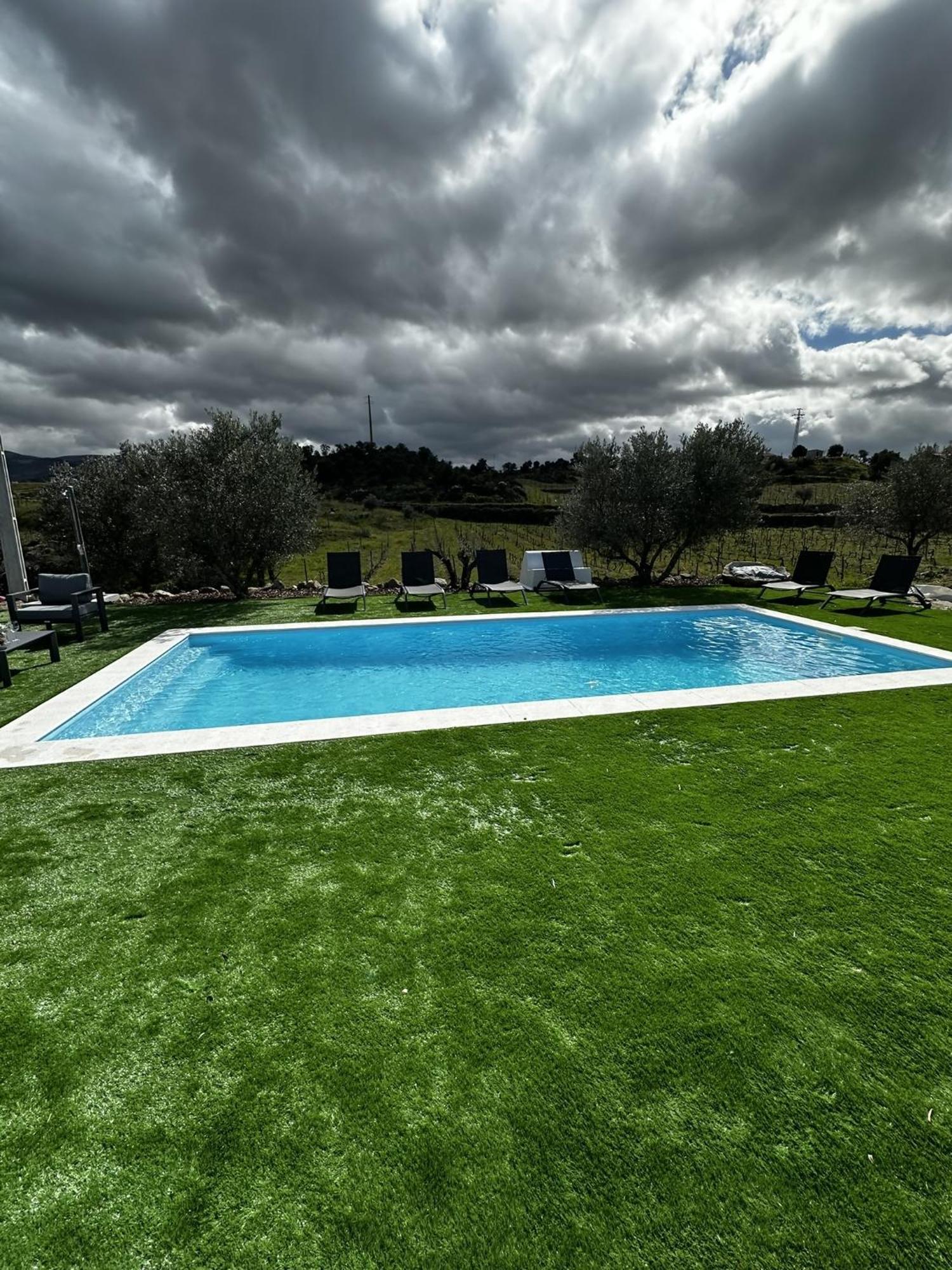 Quinta De Gandarem Villa Torre De Moncorvo Kamer foto