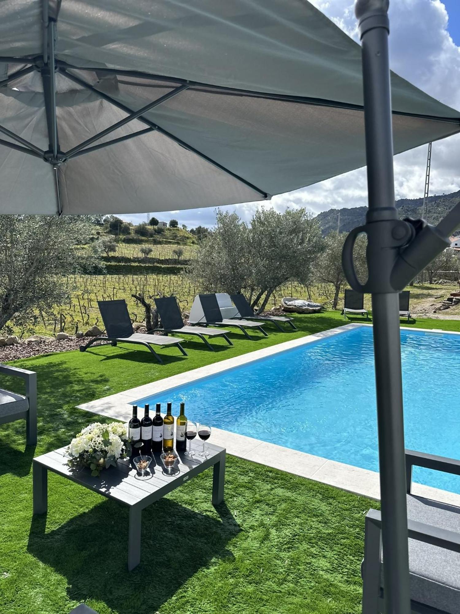 Quinta De Gandarem Villa Torre De Moncorvo Kamer foto