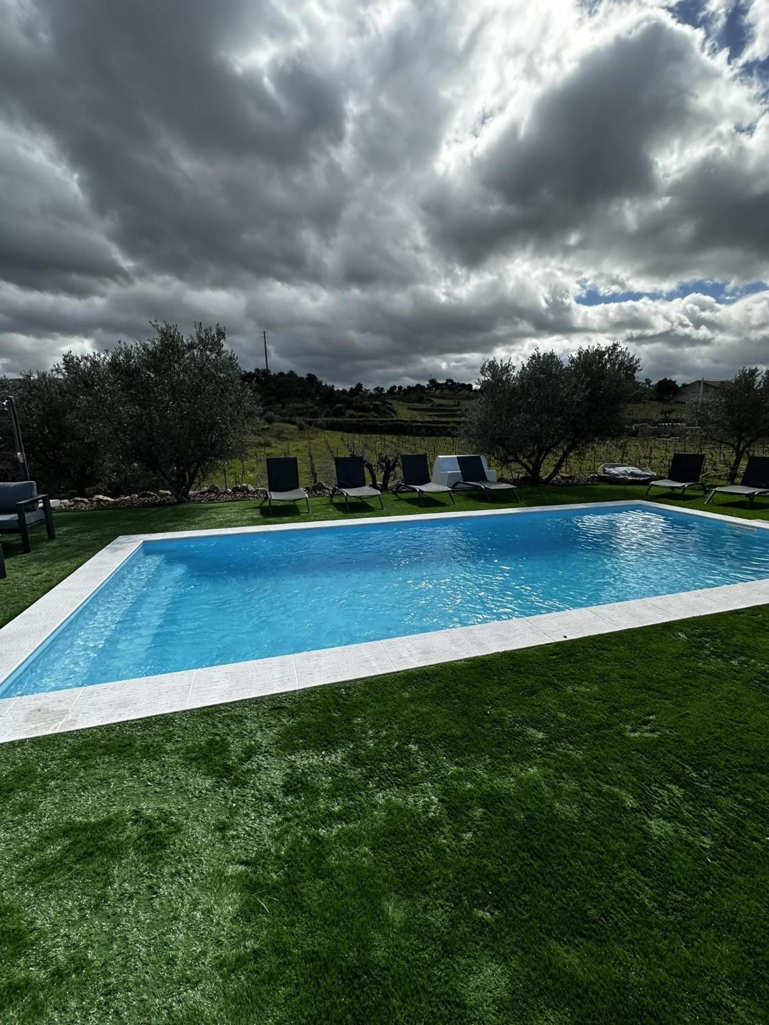 Quinta De Gandarem Villa Torre De Moncorvo Kamer foto